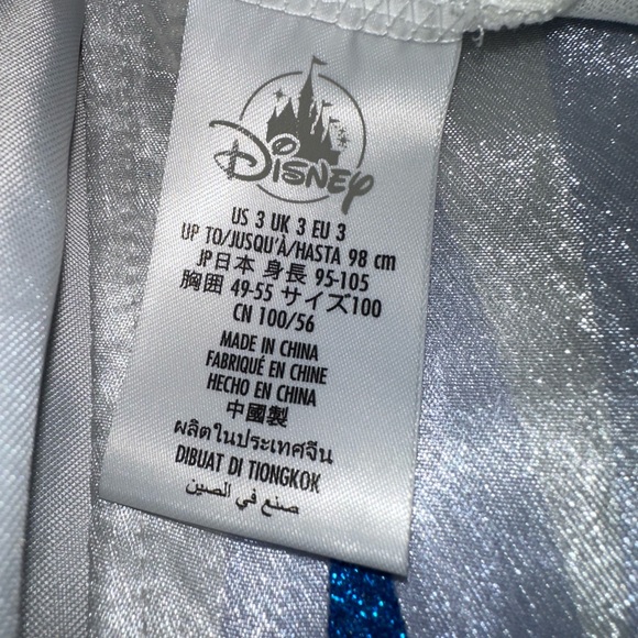 Disney Elsa Costume Dress - WILL SHIP IMMEDIATELY - Picture 7 of 7